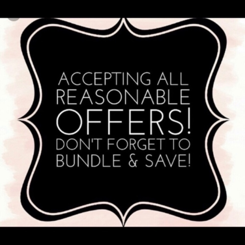 ALL Reasonable Offers Accepted! Bundle and Save!